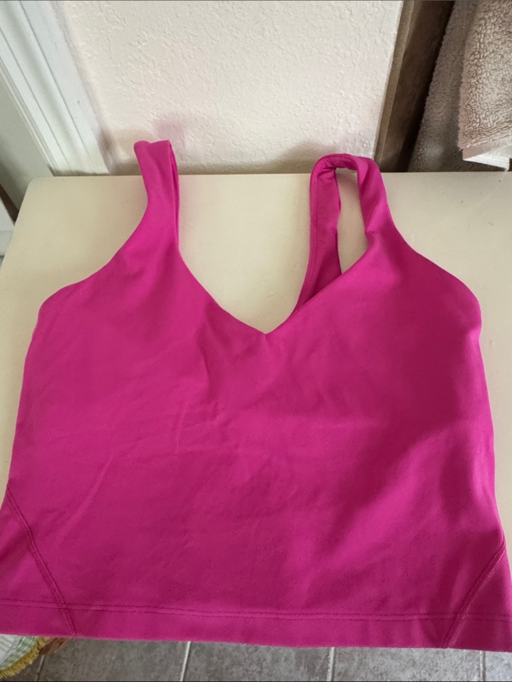Lululemon crop sports top